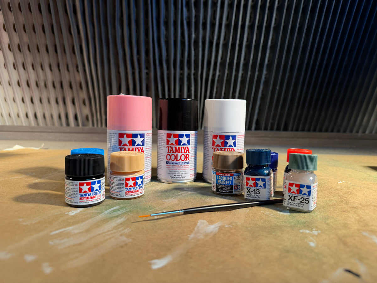 Your Complete Guide to Hobby Paints: Understanding Acrylics, Enamels, Lacquers and More