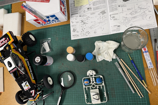 Building a Tamiya RC Buggy: Pro Tips for a Clean, Pro-Level Finish