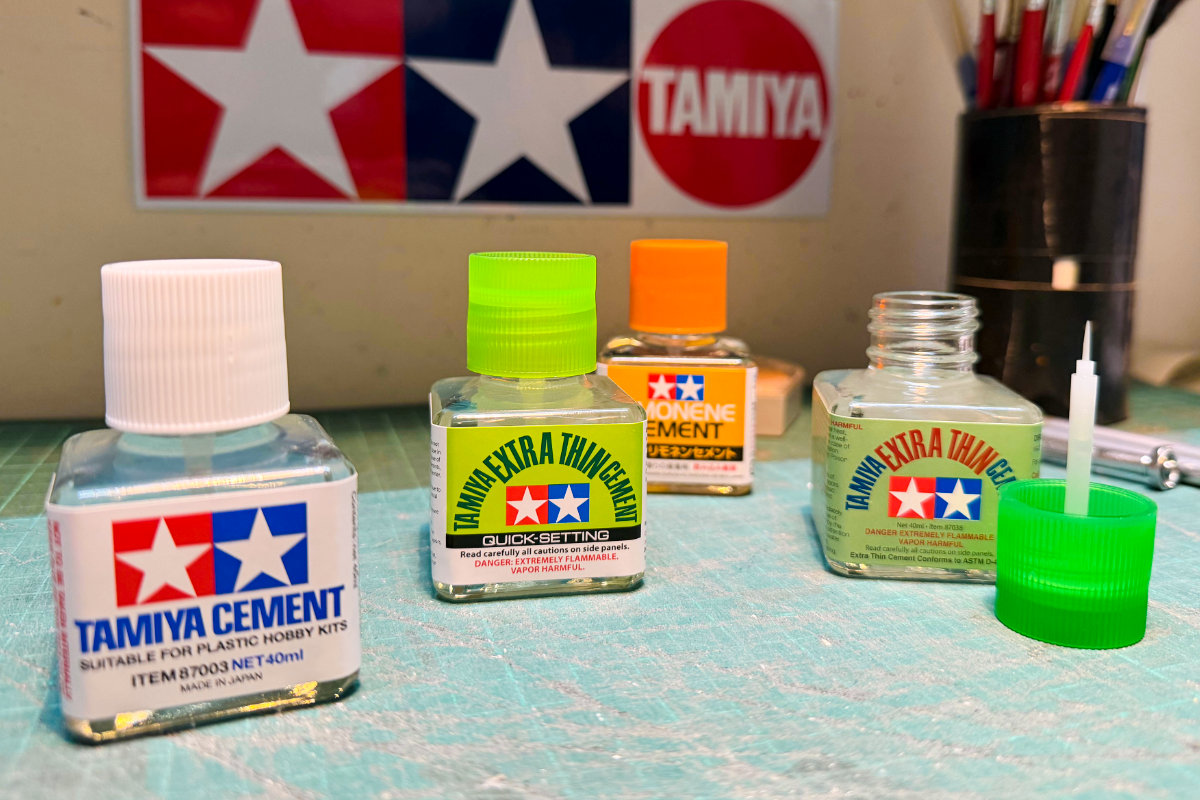 Which Tamiya Cement Should You Use? A Simple Guide for Plastic, Clear Parts, and More