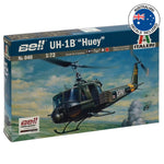 ITALERI 1/72 UH-1B HUEY WITH AUS. DECALS