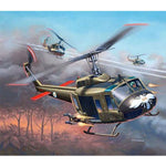 ITALERI 1/72 UH-1B HUEY WITH AUS. DECALS