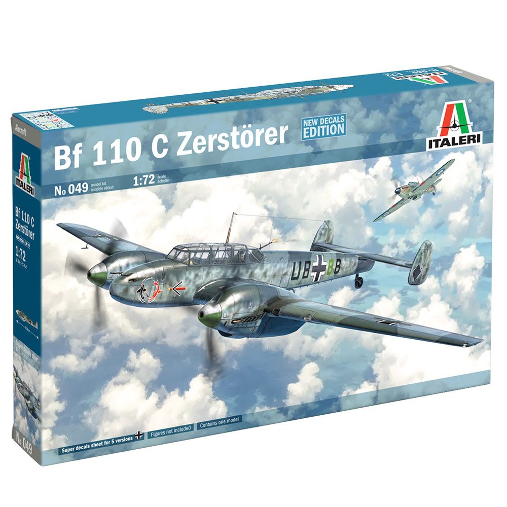 ITALERI 1/72 BF-110 C ZERSTORER