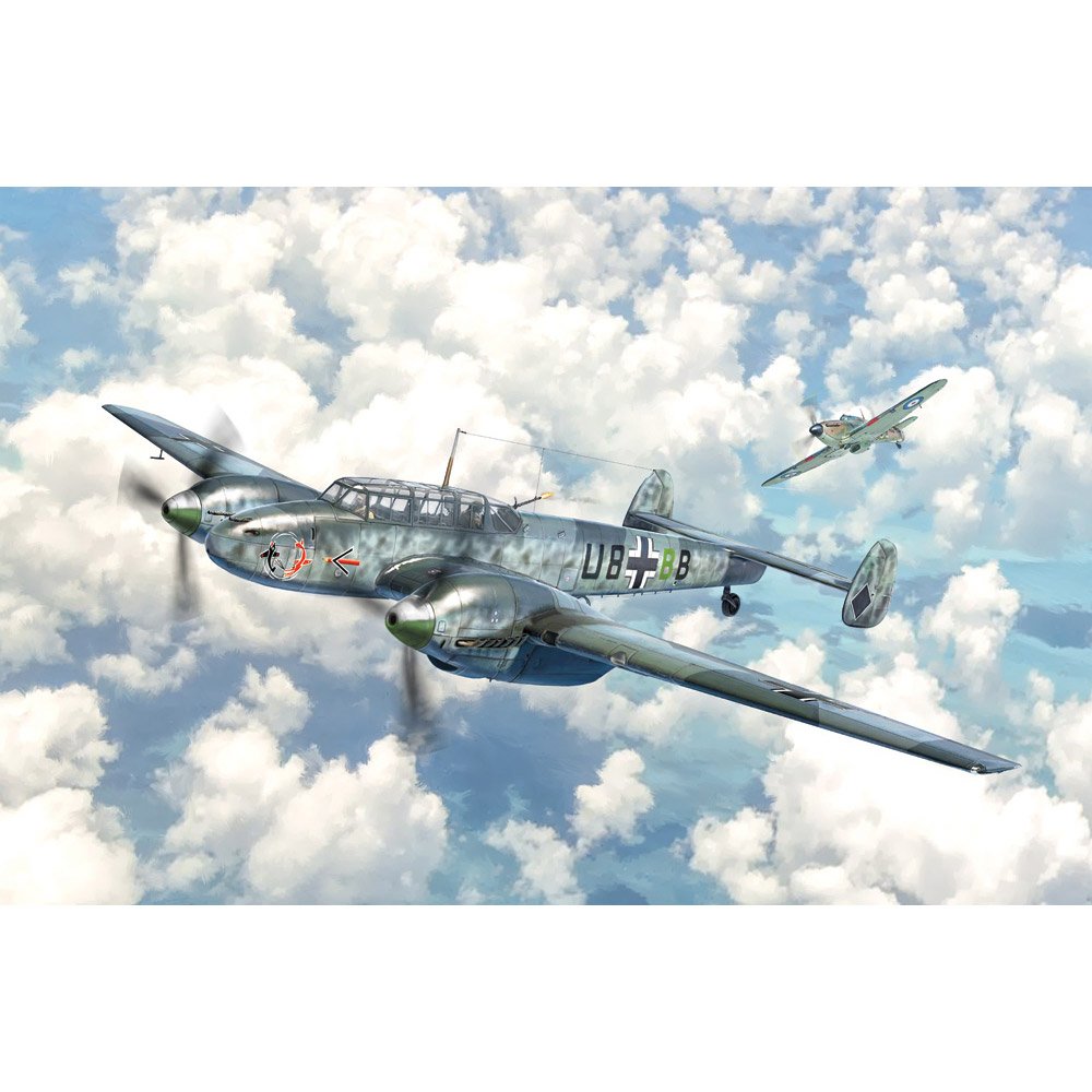 ITALERI 1/72 BF-110 C ZERSTORER