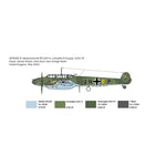 ITALERI 1/72 BF-110 C ZERSTORER