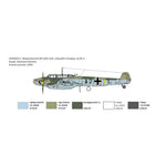 ITALERI 1/72 BF-110 C ZERSTORER