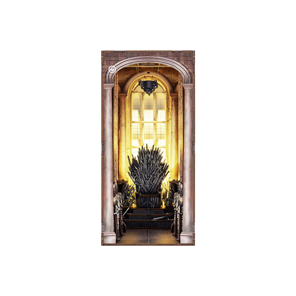 REVELL TINY ADVENTURES BOOK NOOK HOUSE OF THE DRAGON - IRON THRONE