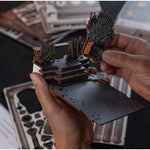 REVELL TINY ADVENTURES BOOK NOOK HOUSE OF THE DRAGON - IRON THRONE