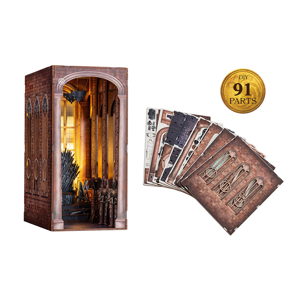 REVELL TINY ADVENTURES BOOK NOOK HOUSE OF THE DRAGON - IRON THRONE