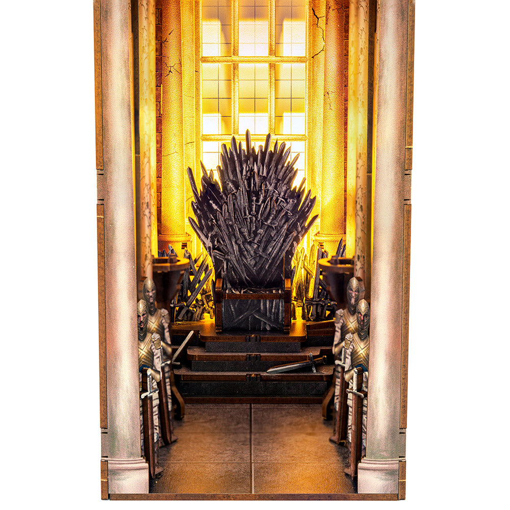 REVELL TINY ADVENTURES BOOK NOOK HOUSE OF THE DRAGON - IRON THRONE