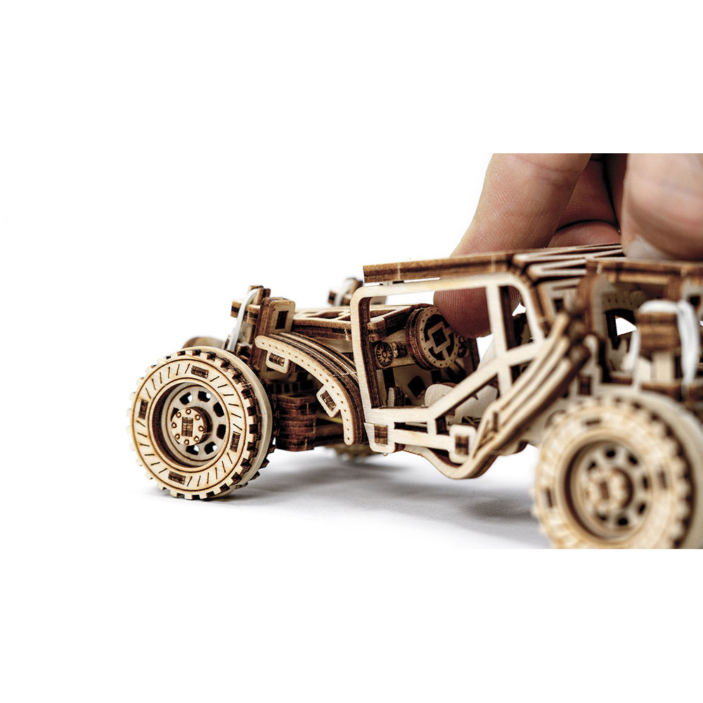 REVELL TINY ADVENTURES 1/32 BUGGY WOODEN MODEL KIT