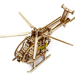 REVELL TINY ADVENTURES 1/30 HELICOPTER WOODEN MODEL KIT