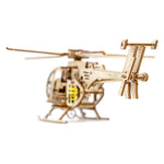 REVELL TINY ADVENTURES 1/30 HELICOPTER WOODEN MODEL KIT