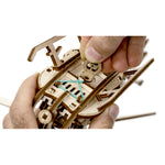 REVELL TINY ADVENTURES 1/30 HELICOPTER WOODEN MODEL KIT