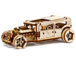 REVELL TINY ADVENTURES 1/32 HOT ROD WOODEN MODEL KIT