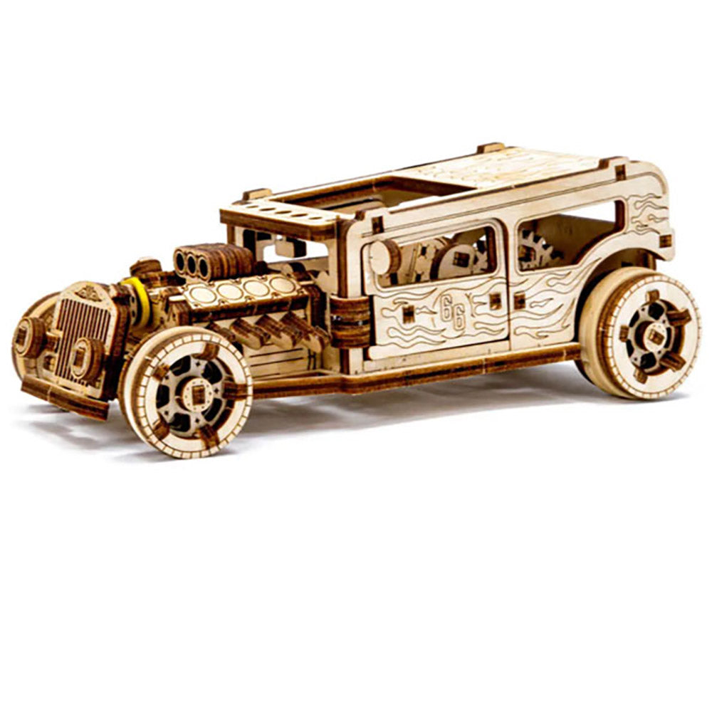 REVELL TINY ADVENTURES 1/32 HOT ROD WOODEN MODEL KIT