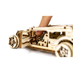 REVELL TINY ADVENTURES 1/32 HOT ROD WOODEN MODEL KIT