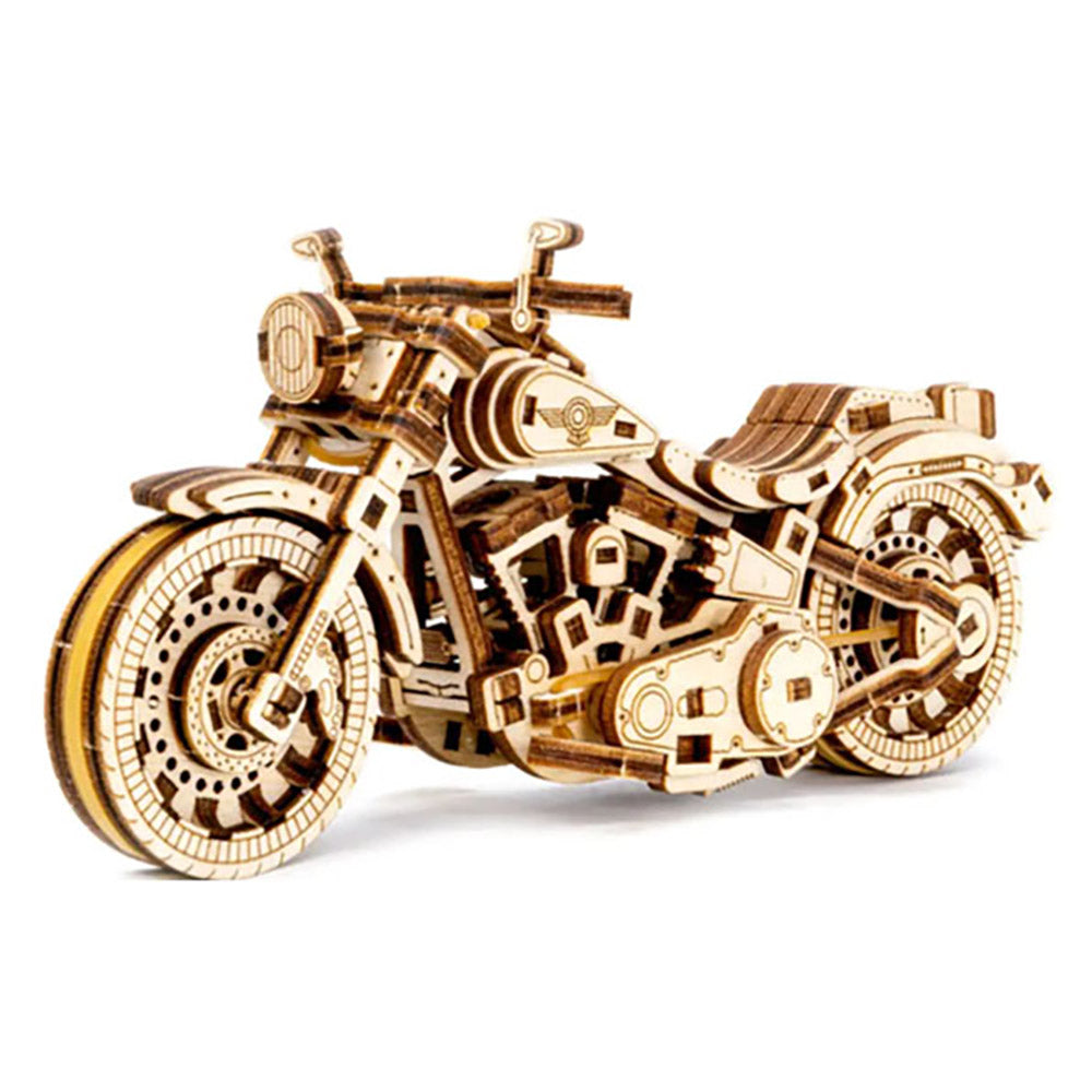 REVELL TINY ADVENTURES 1/13 CRUISER V-TWIN WOODEN MODEL KIT