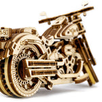 REVELL TINY ADVENTURES 1/13 CRUISER V-TWIN WOODEN MODEL KIT