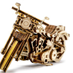 REVELL TINY ADVENTURES 1/13 CRUISER V-TWIN WOODEN MODEL KIT