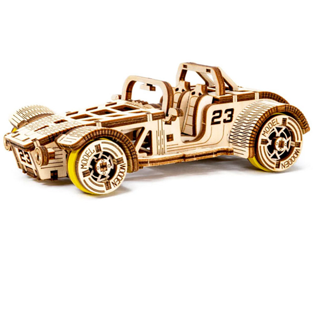 REVELL TINY ADVENTURES 1/32 ROADSTER WOODEN MODEL KIT