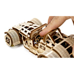 REVELL TINY ADVENTURES 1/32 ROADSTER WOODEN MODEL KIT