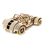 REVELL TINY ADVENTURES 1/32 ROADSTER WOODEN MODEL KIT