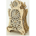 REVELL TINY ADVENTURES  MAGIC CLOCK WOODEN MODEL KIT