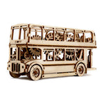 REVELL TINY ADVENTURES 1/40 LONDON BUS WOODEN MODEL KIT