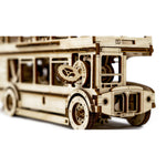 REVELL TINY ADVENTURES 1/40 LONDON BUS WOODEN MODEL KIT