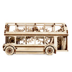 REVELL TINY ADVENTURES 1/40 LONDON BUS WOODEN MODEL KIT