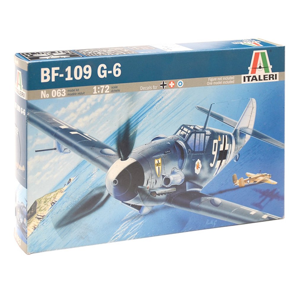 ITALERI 1/72 BF-109 G-6