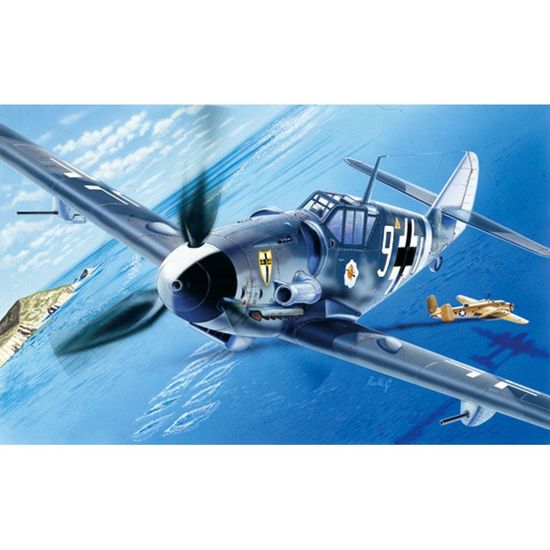 ITALERI 1/72 BF-109 G-6