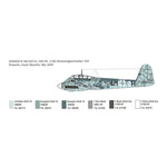 ITALERI 1/72 MESSERSCHMITT ME 410-A1