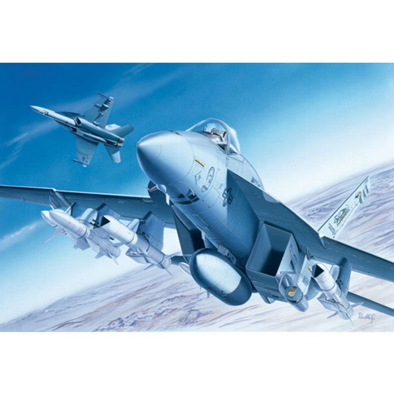 ITALERI 1/72 F/A-18E  SUPER HORNET