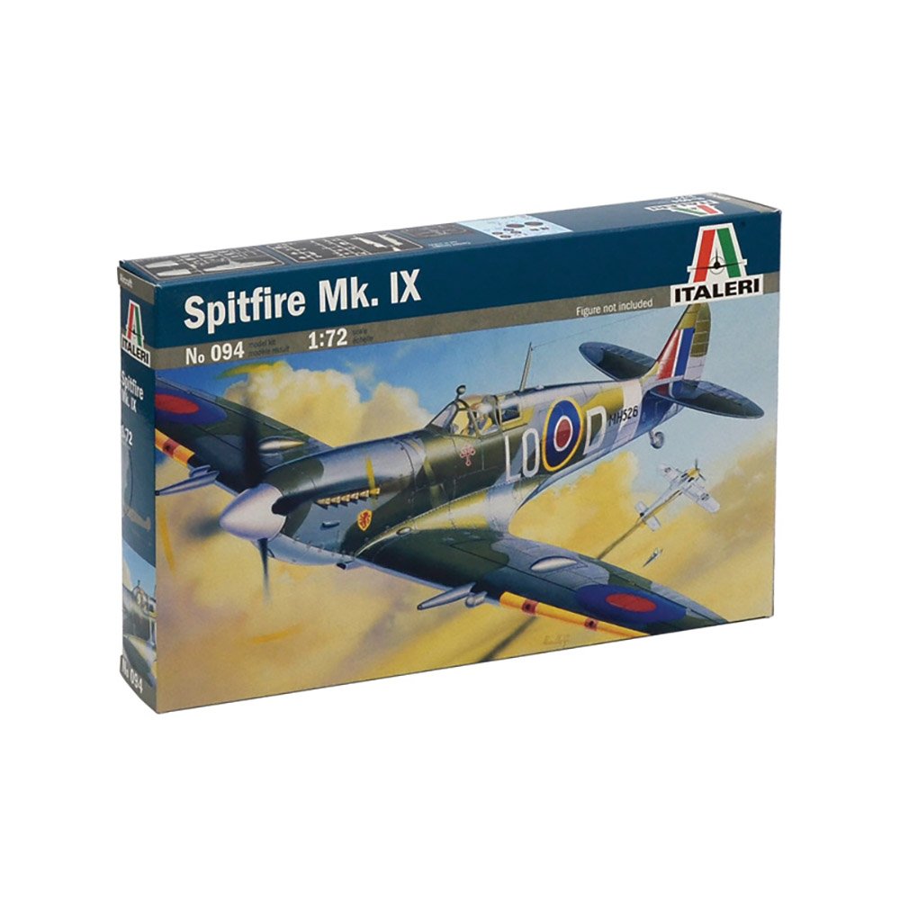 ITALERI 1/72 SPITFIRE MK.IX