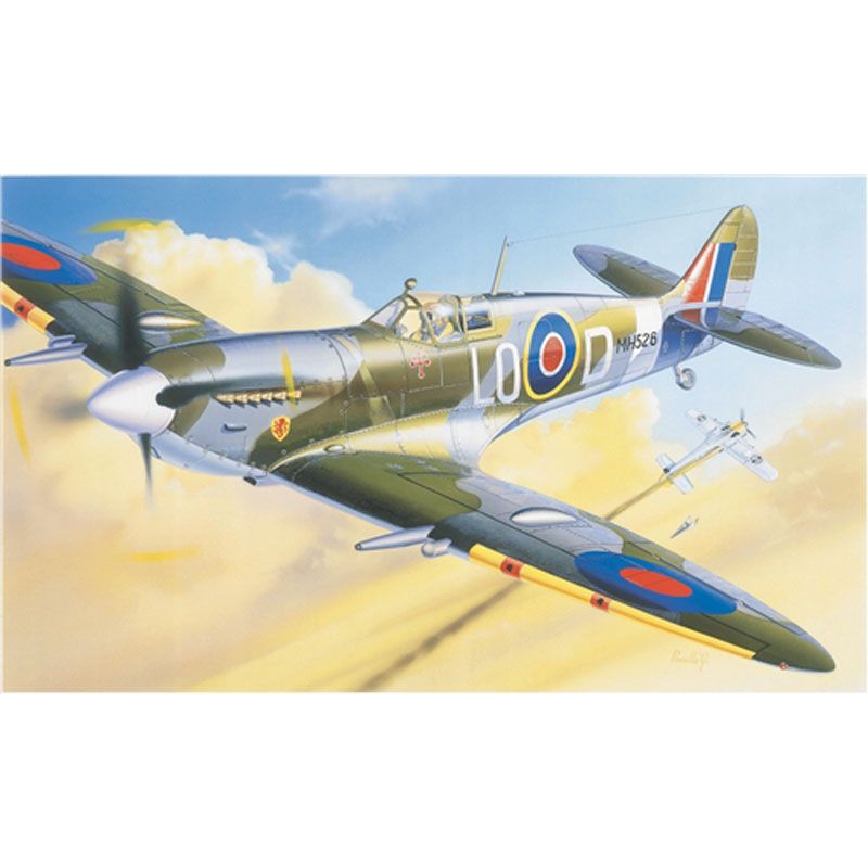 ITALERI 1/72 SPITFIRE MK.IX