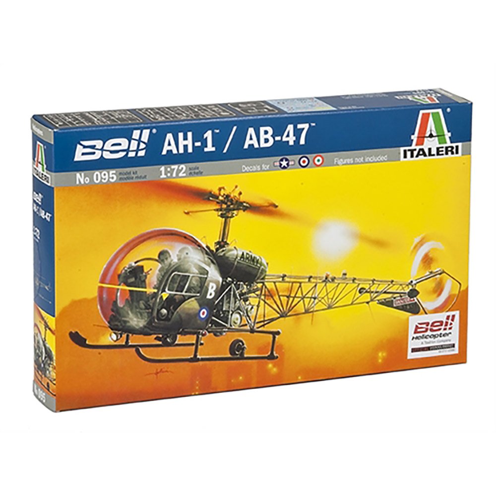 ITALERI 1/72 AH-1/AB-47