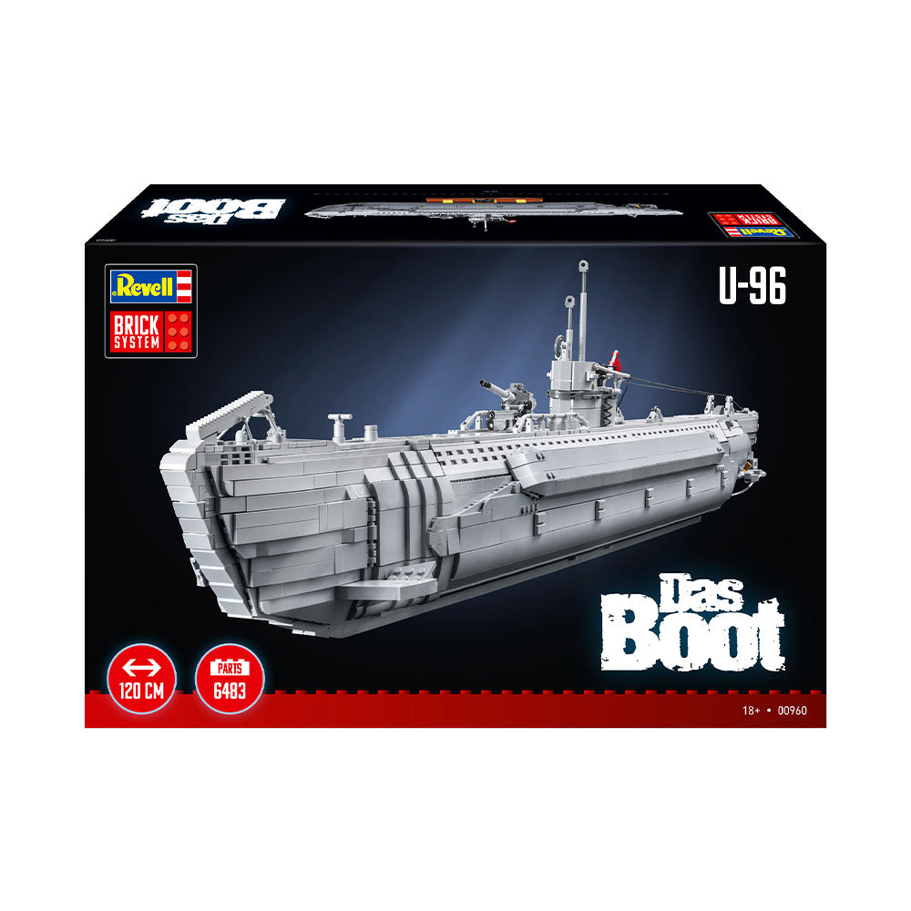 REVELL 1/56 SUBMARINE DAS BOOT - BRICK SYSTEM