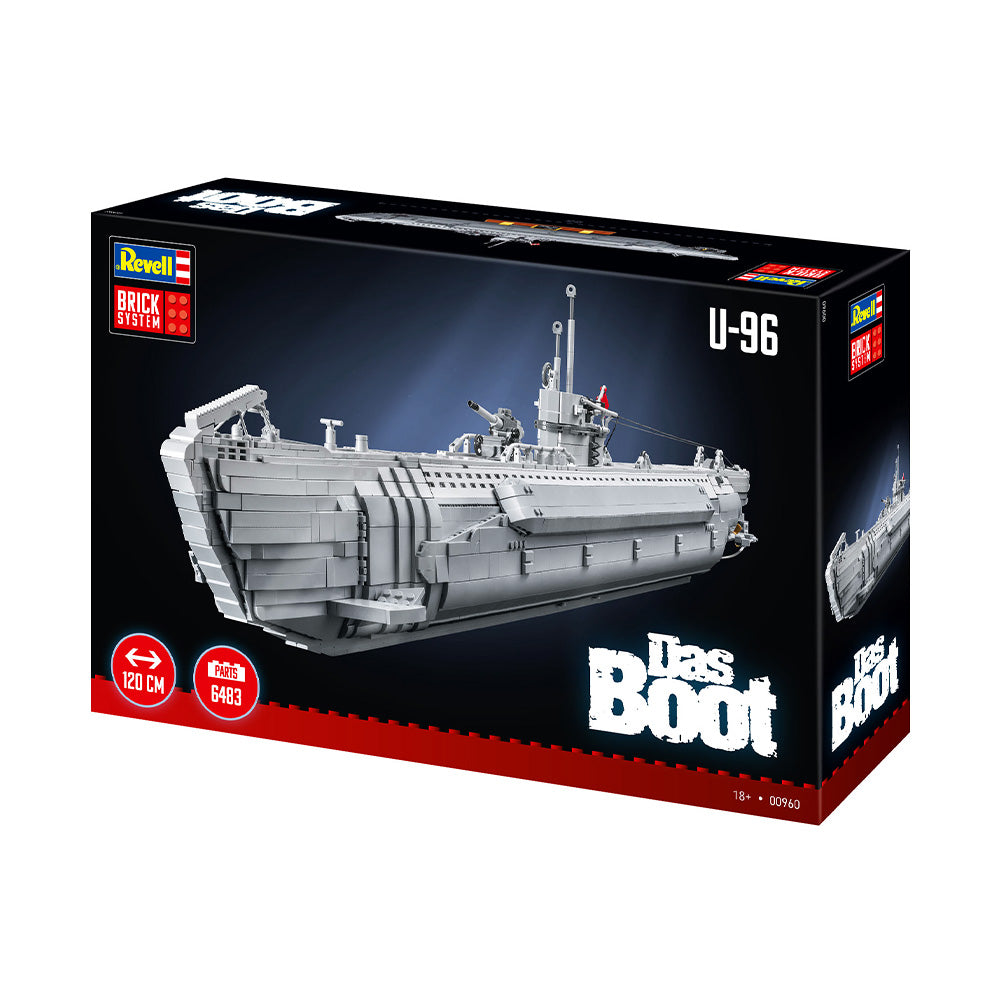 REVELL 1/56 SUBMARINE DAS BOOT - BRICK SYSTEM