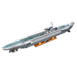 REVELL 1/56 SUBMARINE DAS BOOT - BRICK SYSTEM