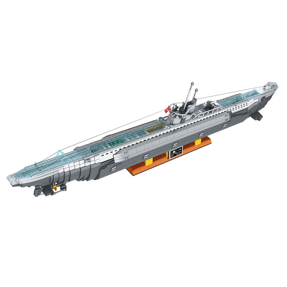 REVELL 1/56 SUBMARINE DAS BOOT - BRICK SYSTEM