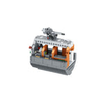 REVELL 1/56 SUBMARINE DAS BOOT - BRICK SYSTEM