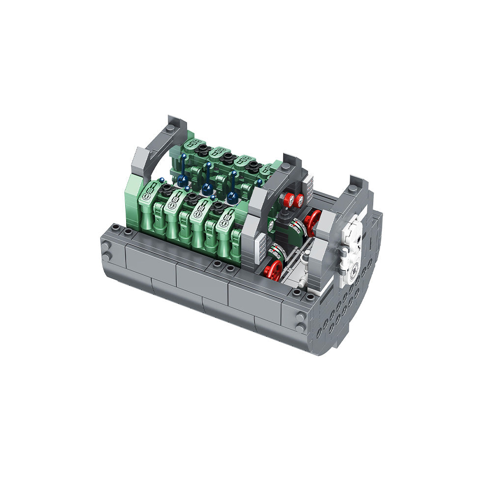 REVELL 1/56 SUBMARINE DAS BOOT - BRICK SYSTEM