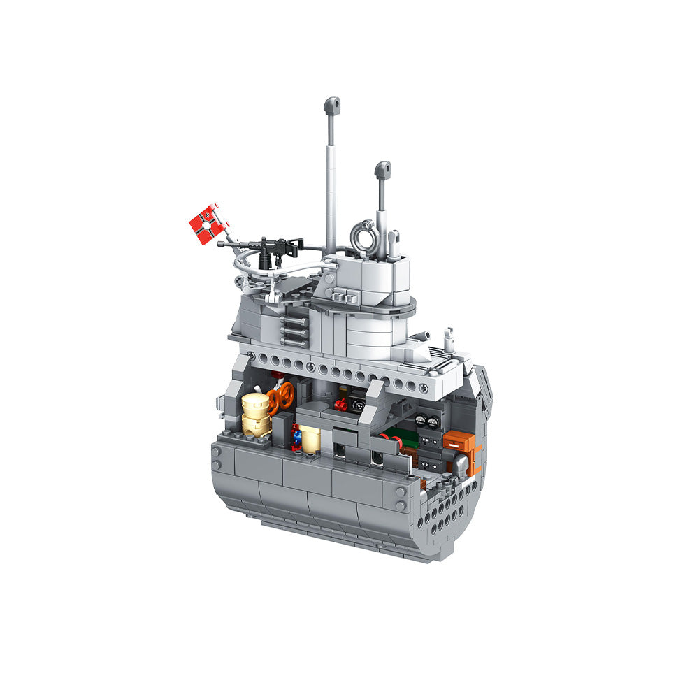 REVELL 1/56 SUBMARINE DAS BOOT - BRICK SYSTEM