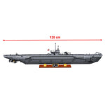 REVELL 1/56 SUBMARINE DAS BOOT - BRICK SYSTEM