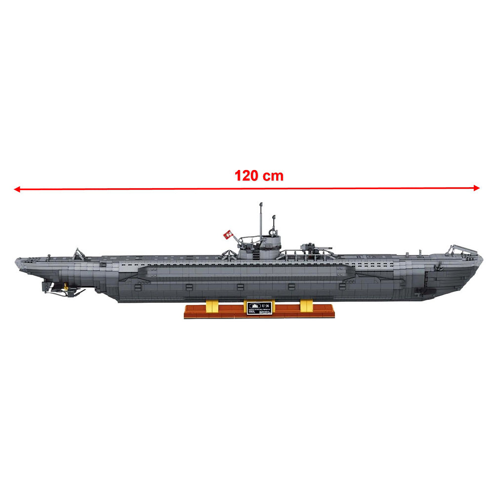 REVELL 1/56 SUBMARINE DAS BOOT - BRICK SYSTEM
