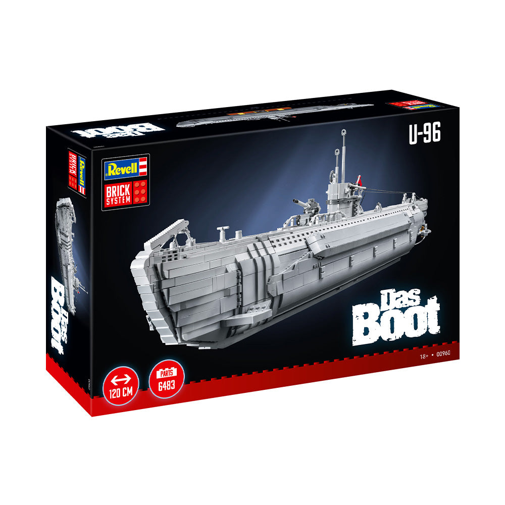 REVELL 1/56 SUBMARINE DAS BOOT - BRICK SYSTEM