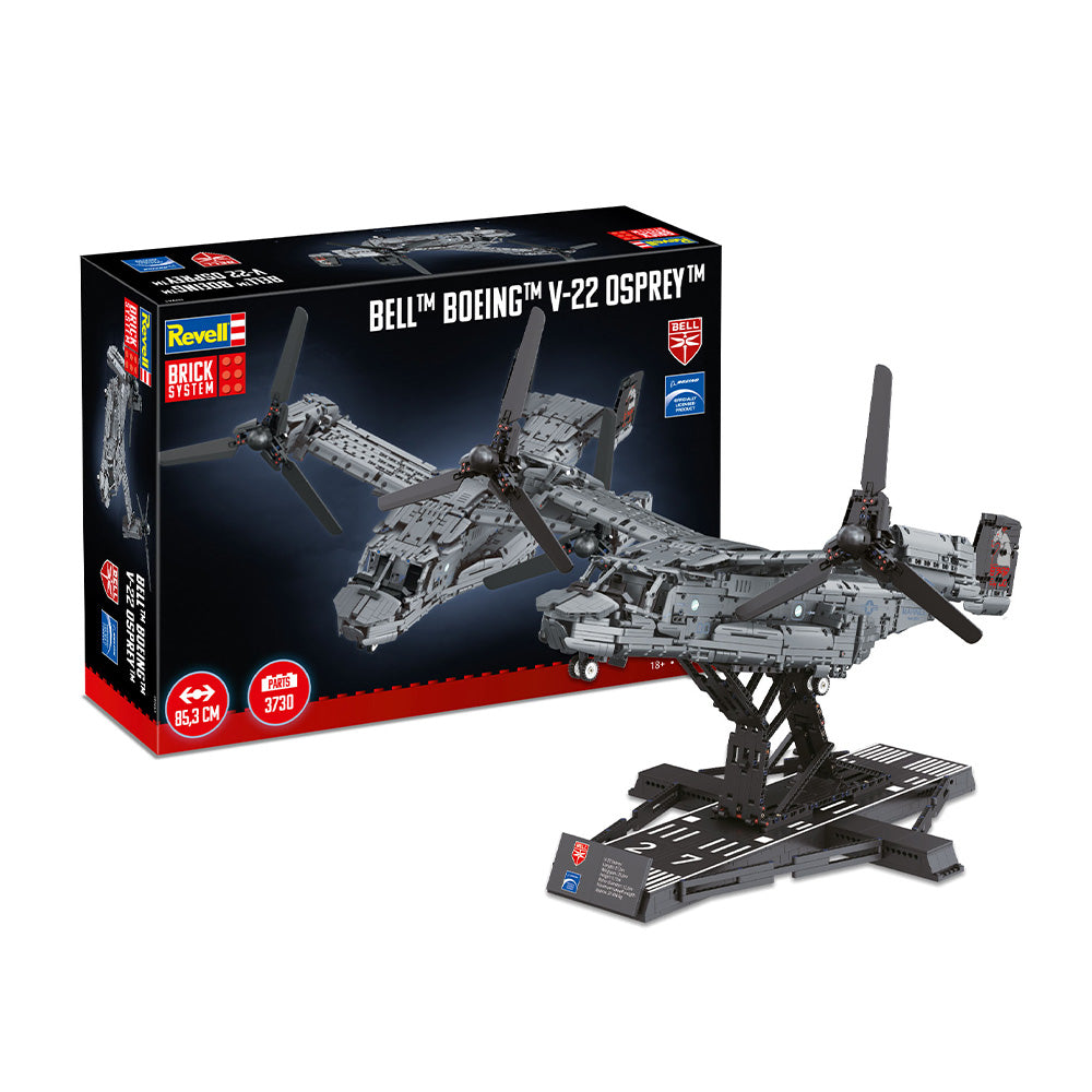 REVELL 1/25 BELL BOEING V-22 OSPREY - BRICK SYSTEM