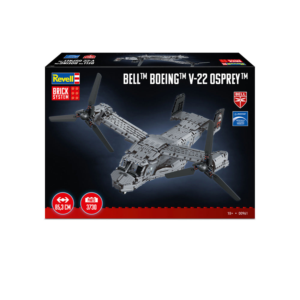 REVELL 1/25 BELL BOEING V-22 OSPREY - BRICK SYSTEM