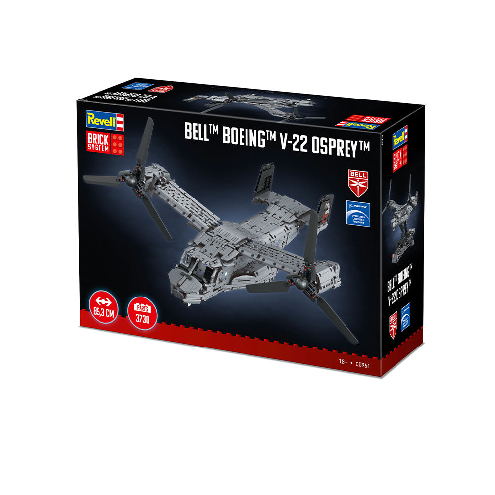 REVELL 1/25 BELL BOEING V-22 OSPREY - BRICK SYSTEM